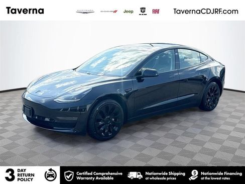 Used 2021 Tesla Model 3 Standard Range Plus RWD image 1