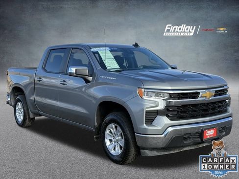 Certified 2025 Chevrolet Silverado 1500 LT image 1