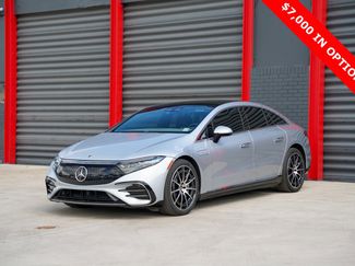 Used 2022 Mercedes-Benz EQS 450+ Sedan video 1