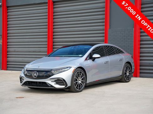 Used 2022 Mercedes-Benz EQS 450+ Sedan image 1