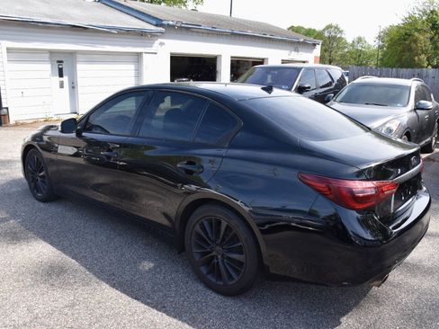Used 2018 INFINITI Q50 Luxe image 5