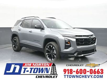 New 2026 Chevrolet Equinox RS