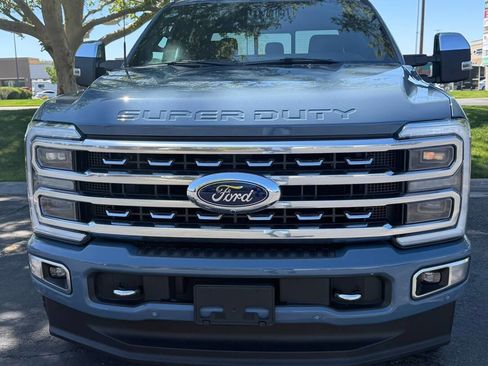 Used 2023 Ford F350 Platinum AWD/4WD image 3