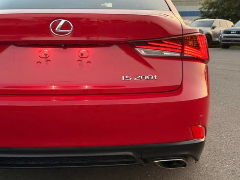 Used 2017 Lexus IS 200t F Sport w/ F Sport Package RWD image 13
