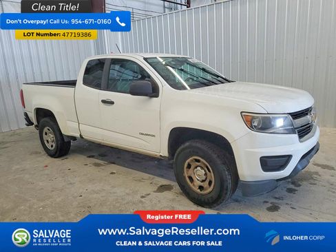 Used 2015 Chevrolet Colorado W/T RWD image 5