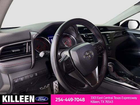 Used 2020 Toyota Camry TRD FWD image 8