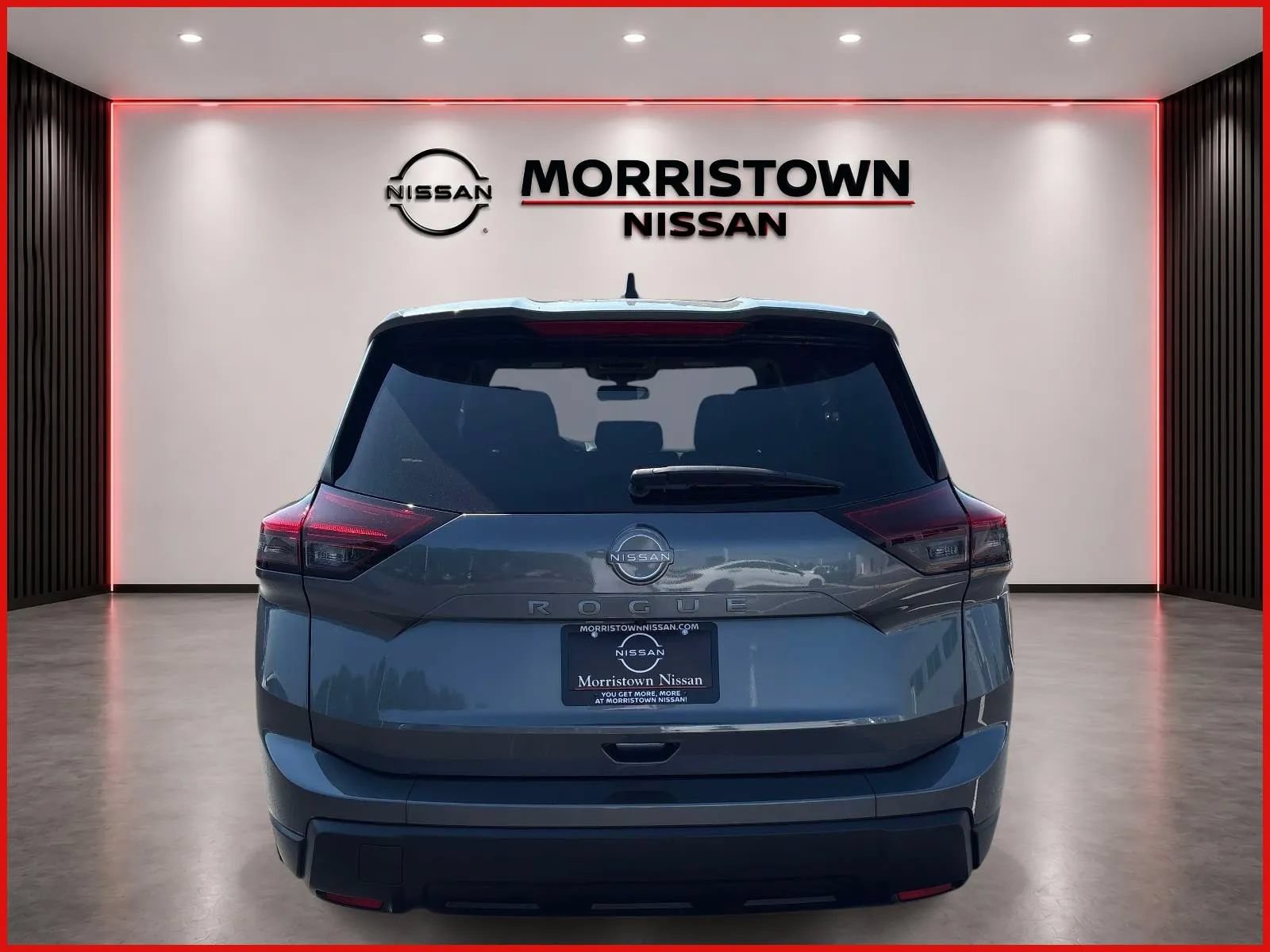 New 2026 Nissan Rogue S FWD image 4