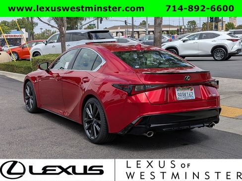 Certified 2024 Lexus IS 350 F Sport w/ Accessory Package RWD image 11