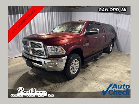 Used 2018 RAM 3500 Laramie AWD/4WD image 1