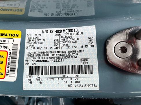 Used 2023 Ford Bronco Sport Big Bend w/ Convenience Package image 31