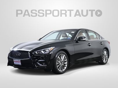 Used 2024 INFINITI Q50 Luxe w/ Cargo Package