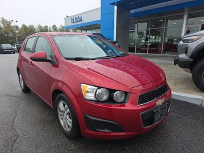 Used 2012 Chevrolet Sonic LS