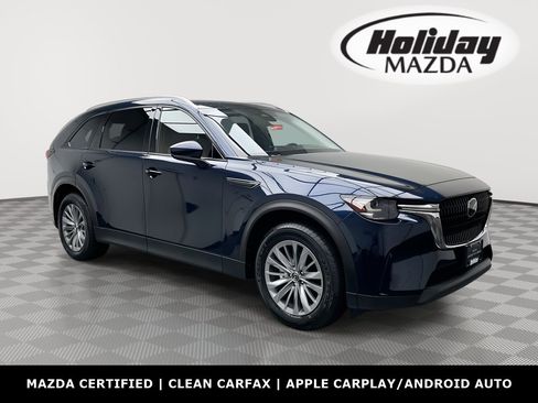Used 2024 MAZDA CX-90 3.3 Turbo w/ Preferred Plus AWD/4WD image 1
