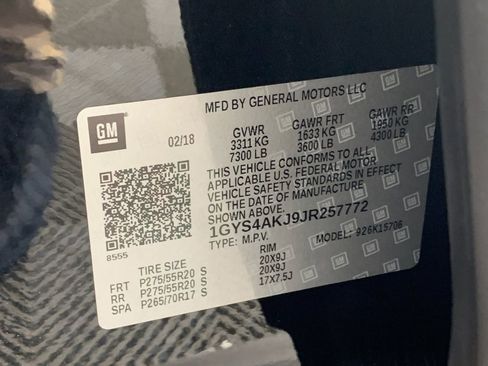 Used 2018 Cadillac Escalade 4WD image 13