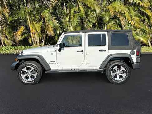 Used 2015 Jeep Wrangler Unlimited Sport w/ Quick Order Package 24S image 8