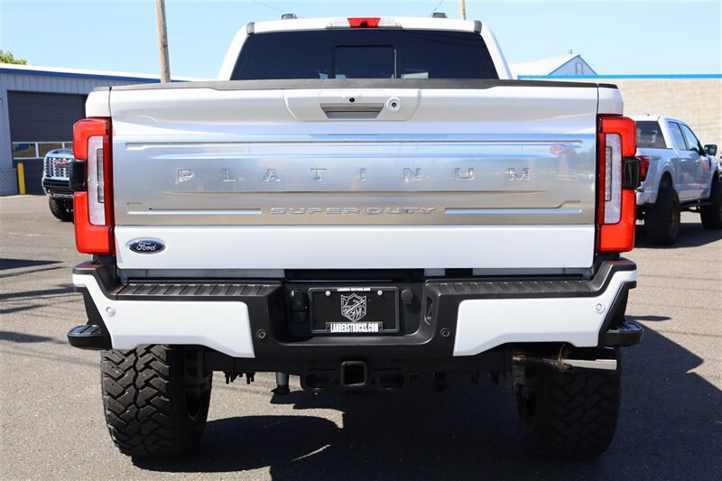 Used 2024 Ford F250 Platinum AWD/4WD image 4