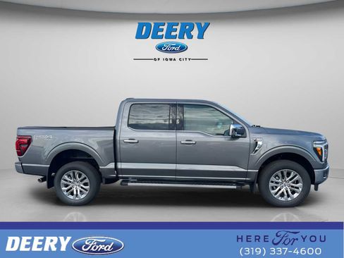 New 2025 Ford F150 Lariat w/ Equipment Group 501A Mid image 2