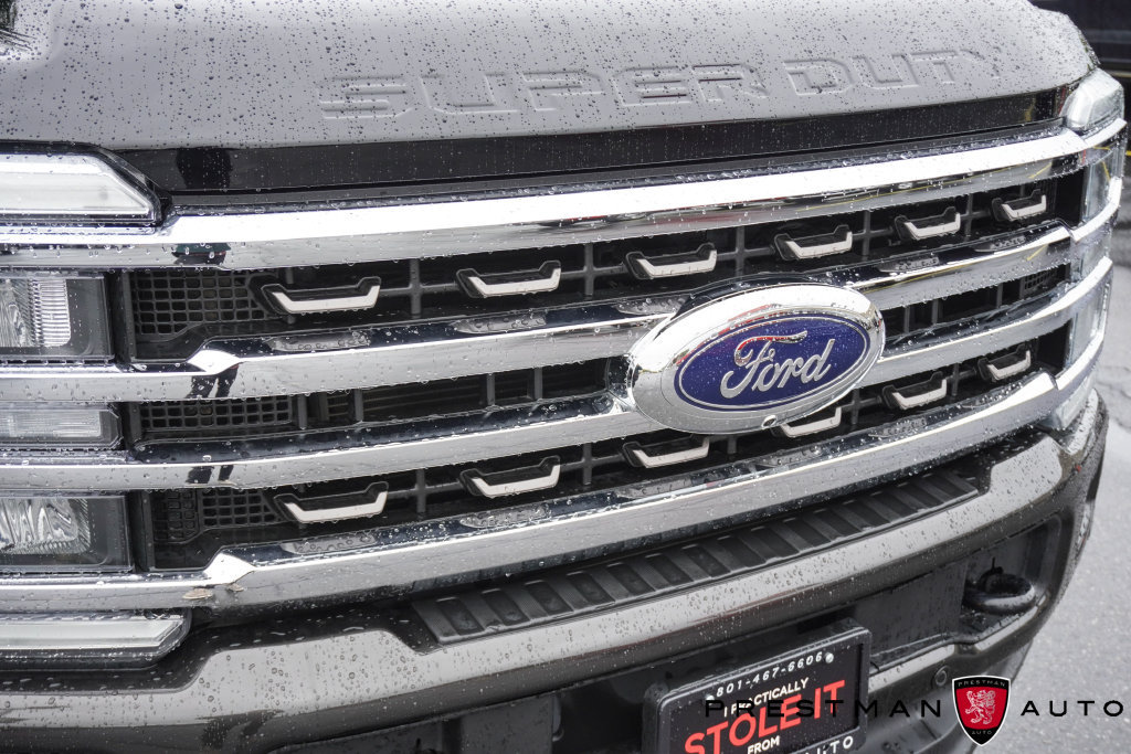 Used 2024 Ford F350 King Ranch w/ FX4 Off-Road Package AWD/4WD image 9