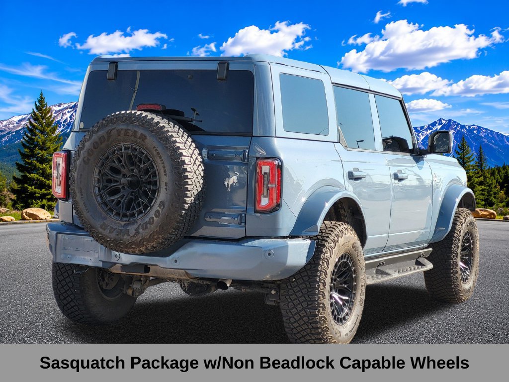 Certified 2024 Ford Bronco Outer Banks AWD/4WD image 5