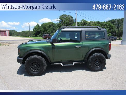 Used 2022 Ford Bronco 2-Door AWD/4WD image 6