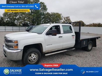Used 2018 Chevrolet Silverado 3500 W/T w/ WT Convenience Package