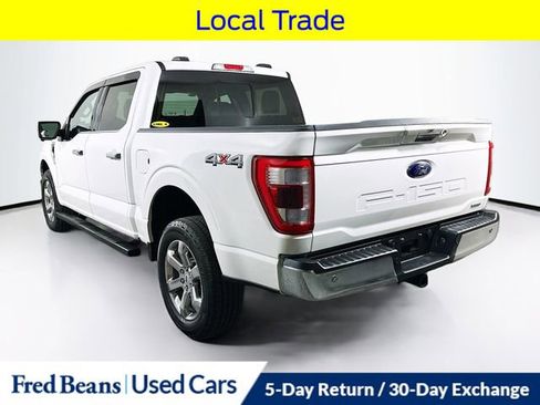 Certified 2023 Ford F150 Lariat w/ Equipment Group 502A High image 7