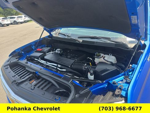 Certified 2025 Chevrolet Silverado 1500 LT AWD/4WD image 35