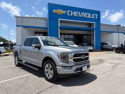 Used 2022 Ford F150 Platinum w/ Equipment Group 701A High AWD/4WD image 1
