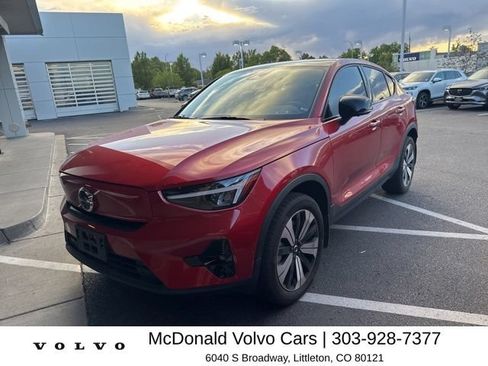 Used 2023 Volvo C40 P8 Recharge Plus w/ Climate Package AWD/4WD image 1