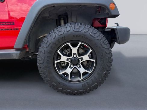 Used 2017 Jeep Wrangler Sport w/ Quick Order Package 23S AWD/4WD image 8