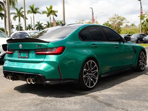 Used 2023 BMW M3 Competition AWD/4WD image 12