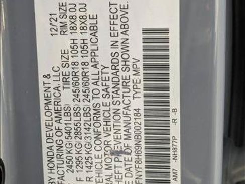 Used 2022 Honda Passport TrailSport image 27