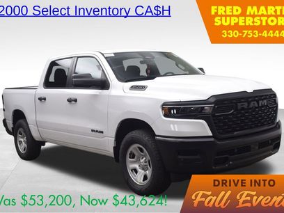 New 2026 RAM 1500 Tradesman