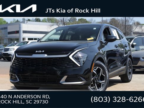 Certified 2025 Kia Sportage LX image 1