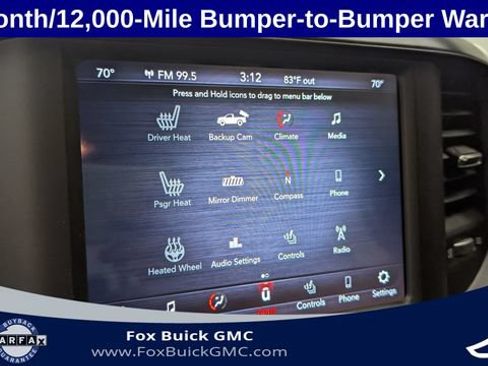 Used 2021 RAM 1500 Big Horn AWD/4WD image 18
