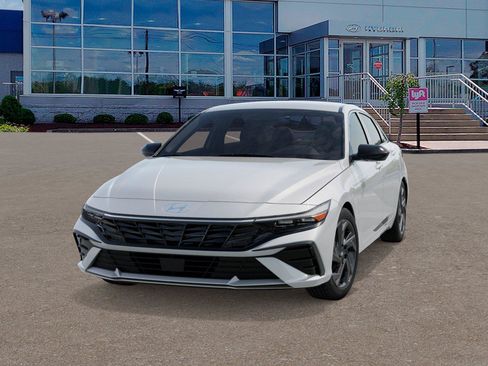 New 2026 Hyundai Elantra Sport FWD image 6