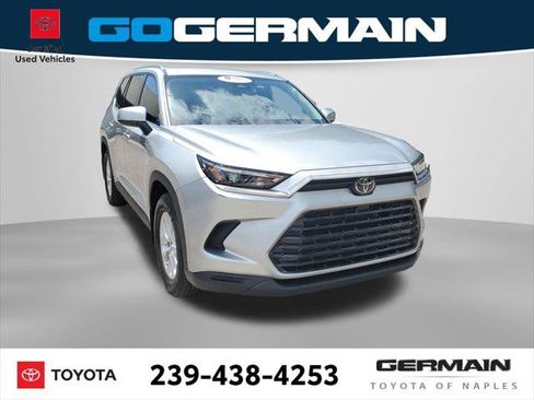 Certified 2024 Toyota Grand Highlander XLE FWD image 4