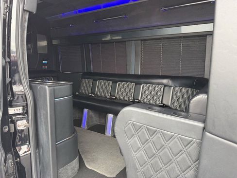 Used 2017 Ford Transit 350 148 High Roof Extended DRW w/ Exterior Upgrade Package image 12