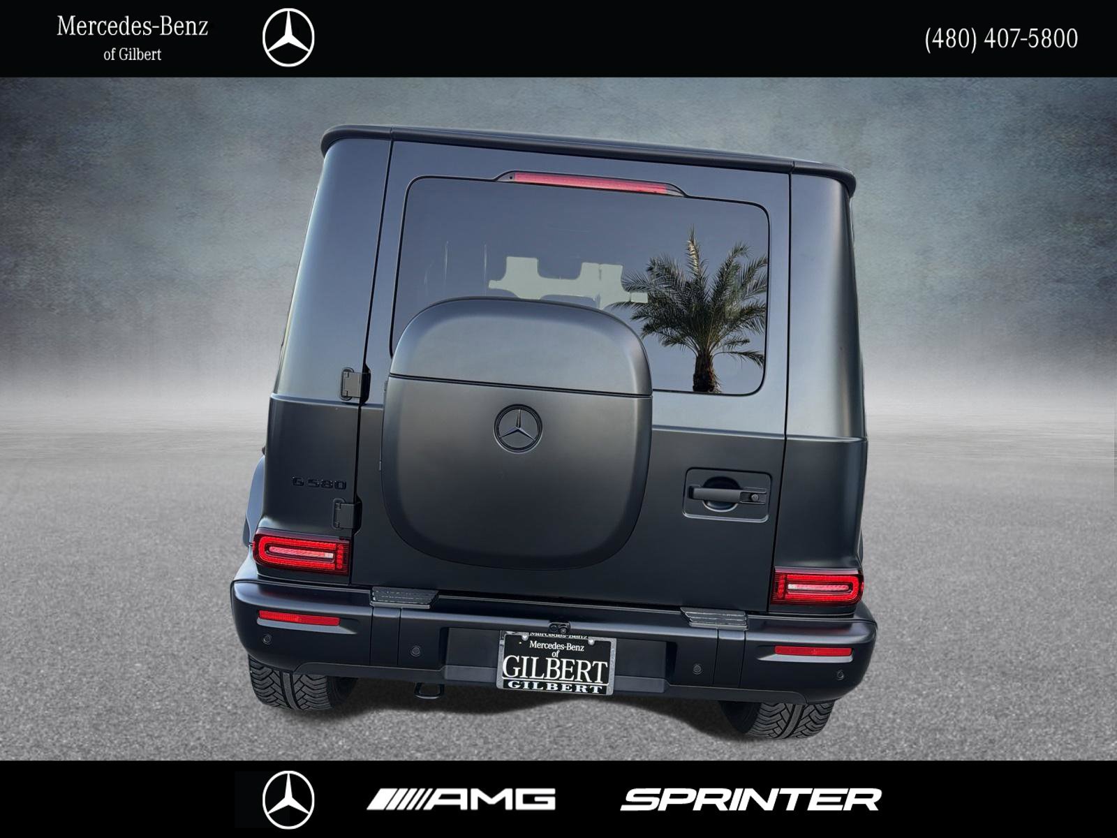 Used 2025 Mercedes-Benz G 580 w/ EQ Technology image 5