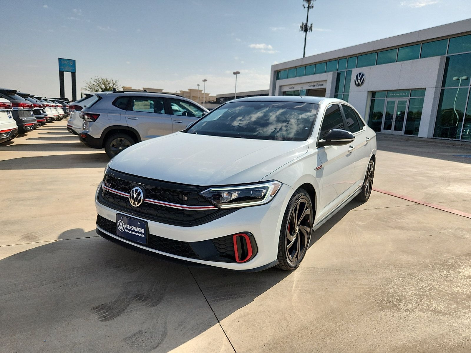 Certified 2024 Volkswagen Jetta GLI Autobahn FWD image 2