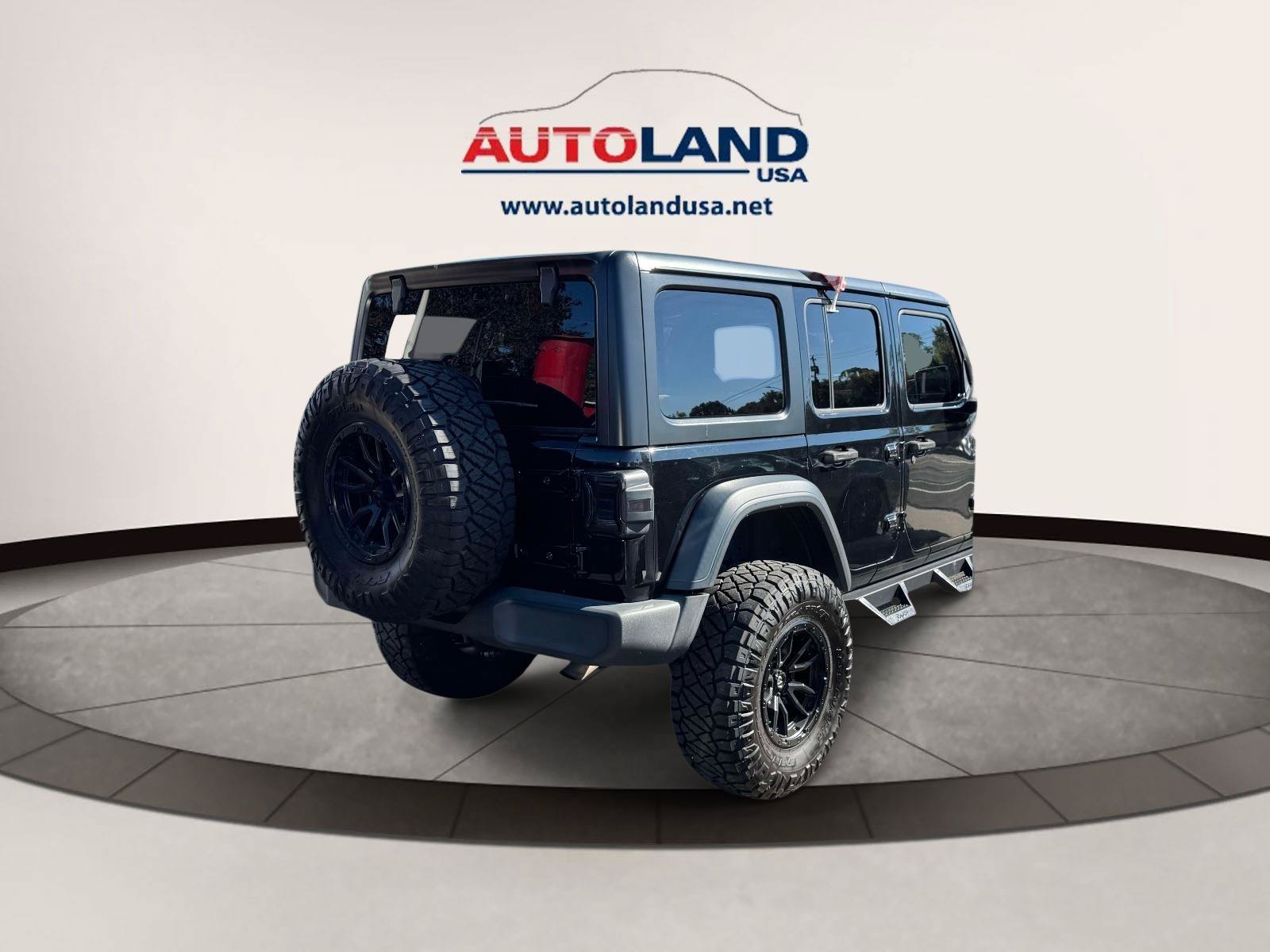 Used 2018 Jeep Wrangler Unlimited Sport S AWD/4WD image 4