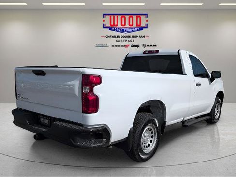 Used 2026 Chevrolet Silverado 1500 W/T w/ WT Value Package RWD image 3