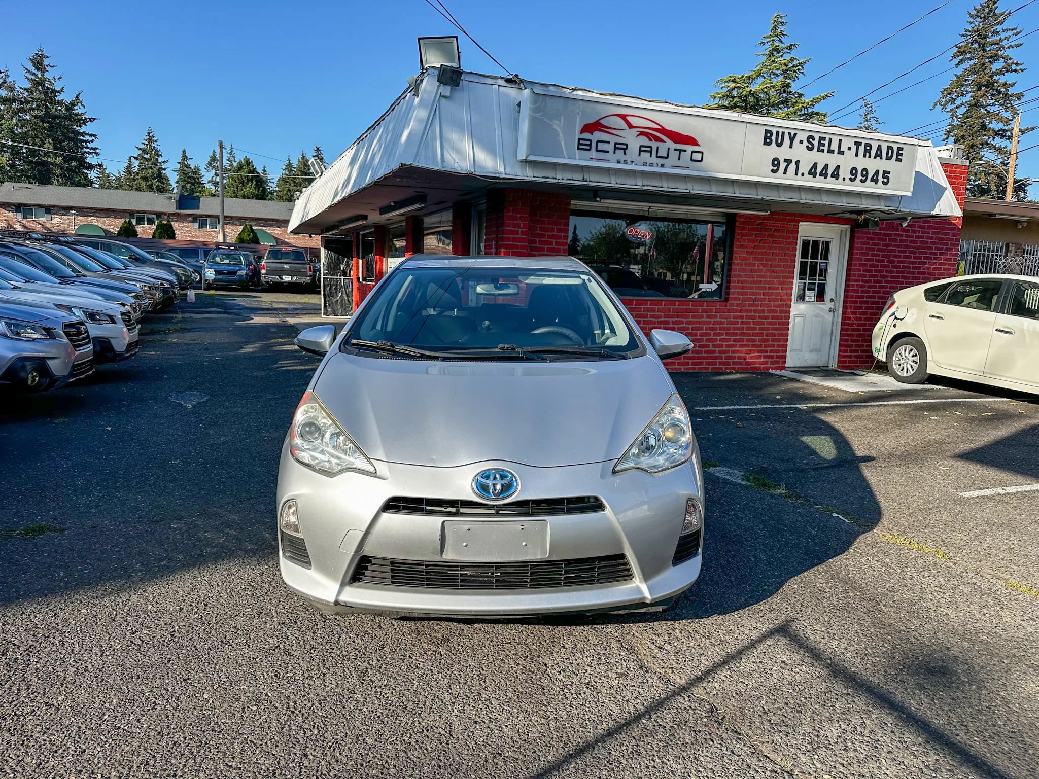Used 2014 Toyota Prius C Two FWD image 6