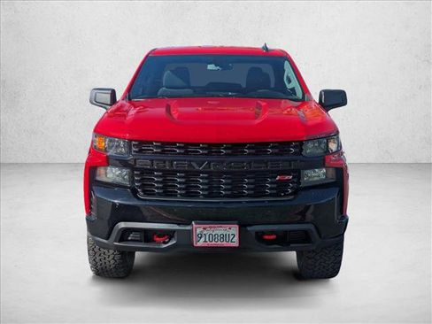 Used 2019 Chevrolet Silverado 1500 Custom Trail Boss w/ Custom Convenience Package AWD/4WD image 2
