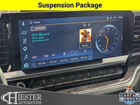 Certified 2025 Chevrolet Silverado 2500 LTZ w/ LTZ Plus Package AWD/4WD image 23