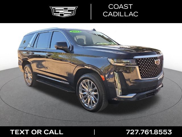 Used 2023 Cadillac Escalade Premium Luxury w/ LPO, Illumination Package AWD/4WD image 3