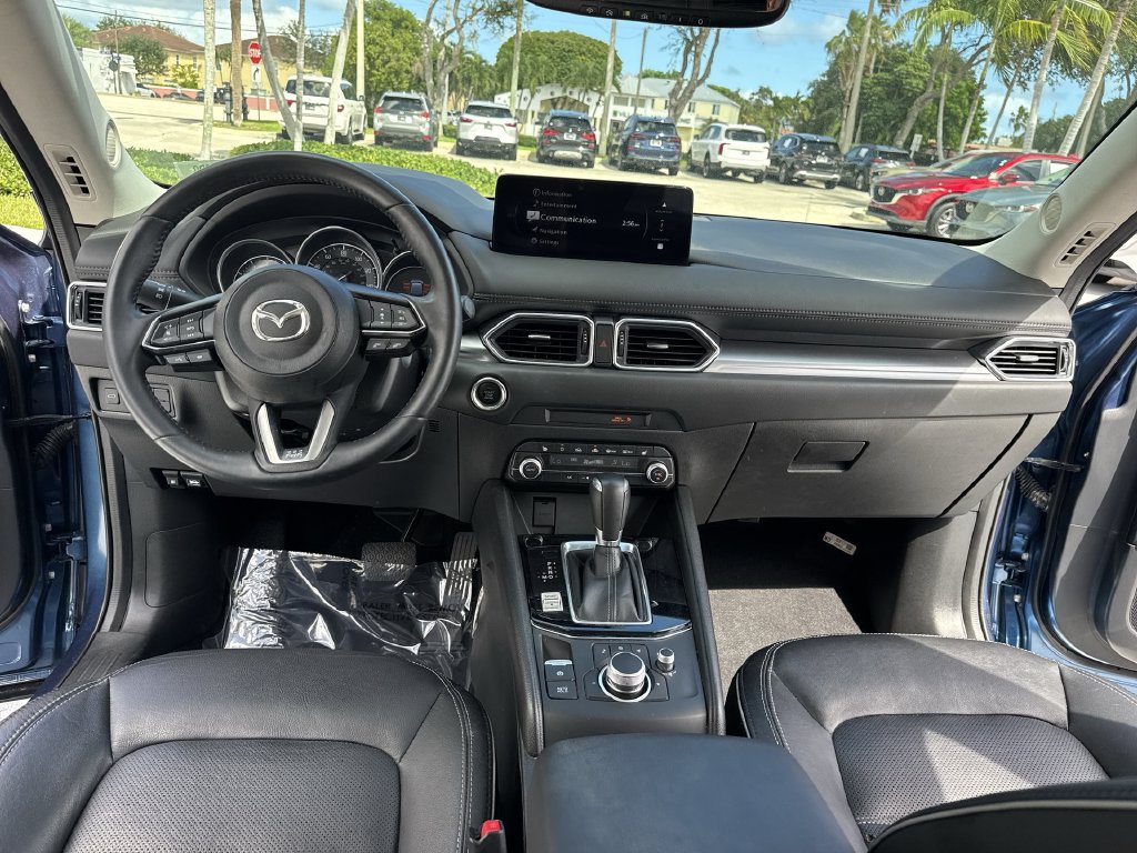 Used 2024 MAZDA CX-5 AWD 2.5 S w/ Preferred Package image 36