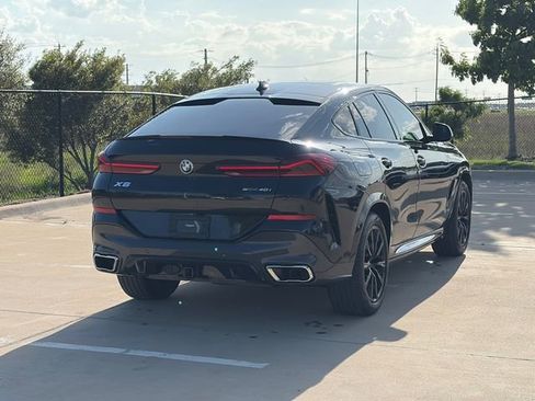 Used 2021 BMW X6 sDrive40i w/ Executive Package image 9