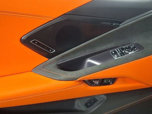 Used 2025 Chevrolet Corvette Stingray Premium Cpe w/ Stealth Interior Trim Package RWD image 13