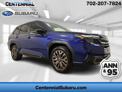 New 2026 Subaru Forester Sport